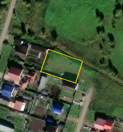 Границы участка 16:01:220404:245 на карте